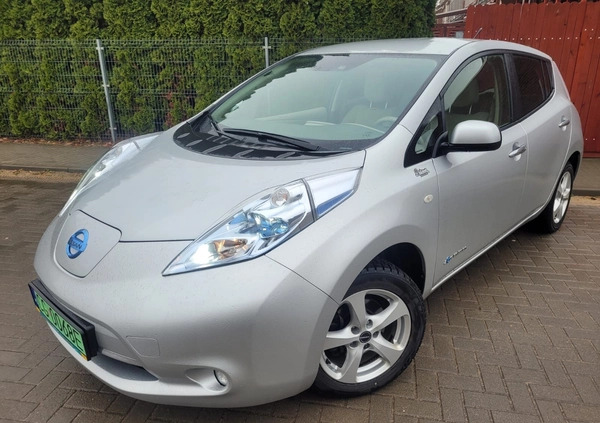 Nissan Leaf cena 28900 przebieg: 93723, rok produkcji 2012 z Działoszyn małe 379